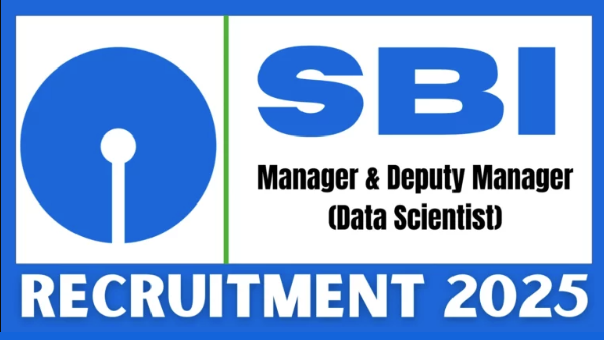SBI Recruitment 2025