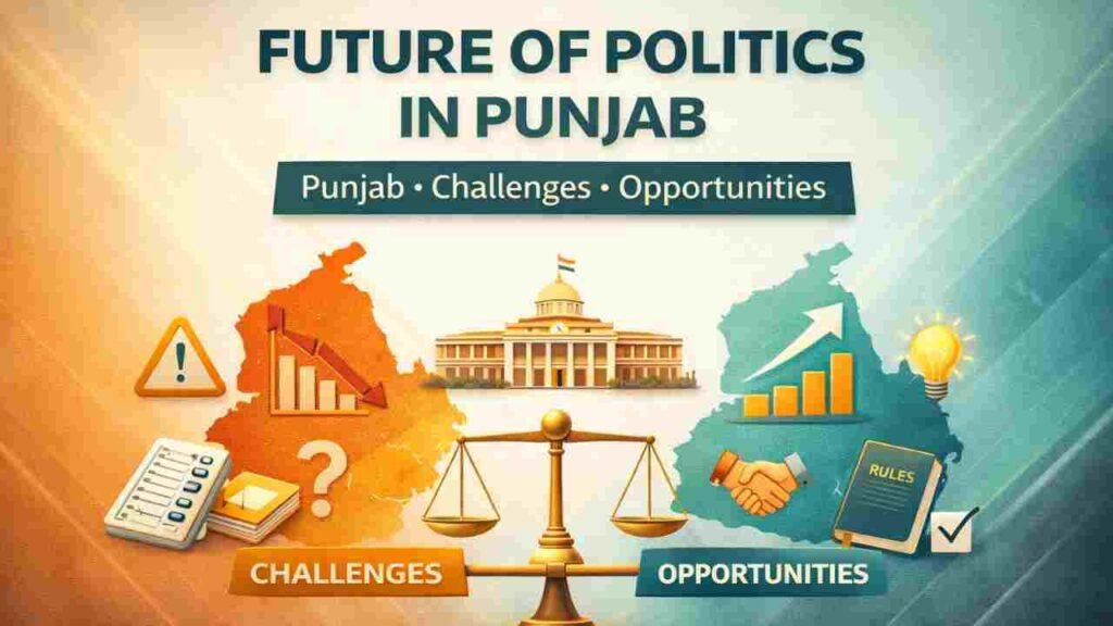 Future of Politics in Punjab: Challenges & Opportunities