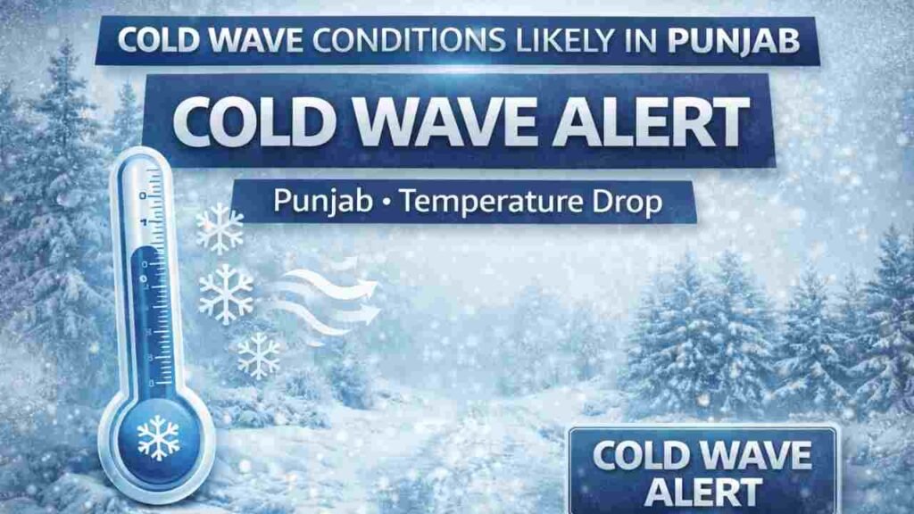 Cold Wave Conditions Likely in Punjab: IMD Issues Weather Advisory for Residents